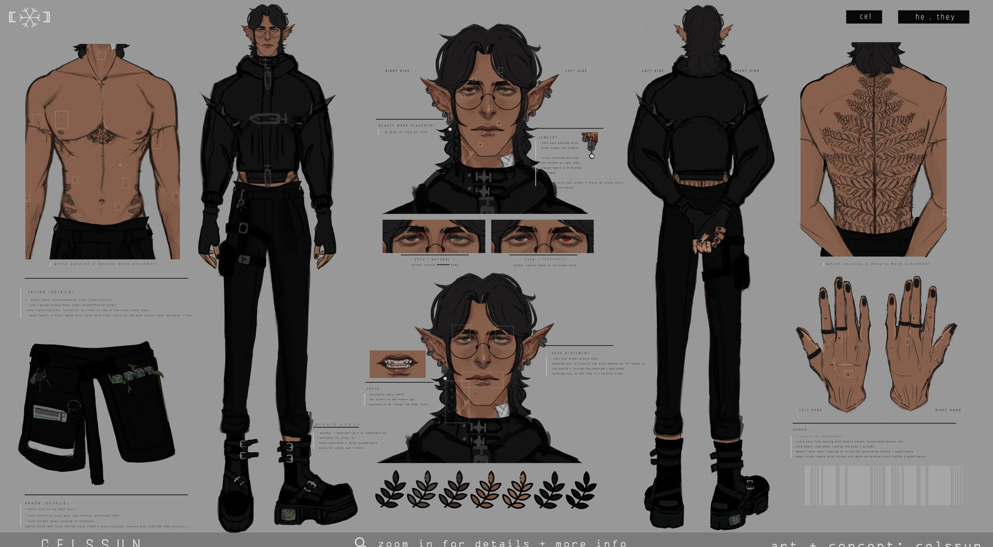 [2026] | sona ref. sheet (alt. winter)