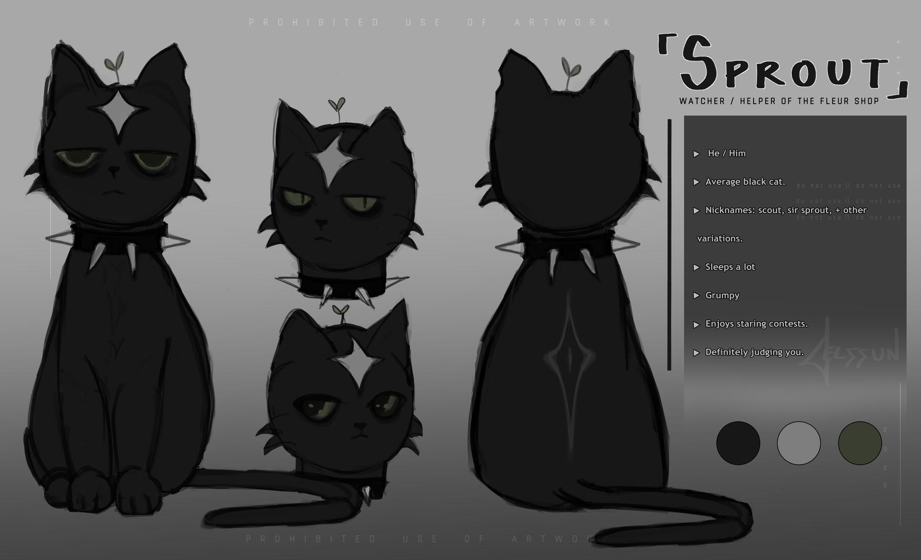 [2026] sprout ref sheet